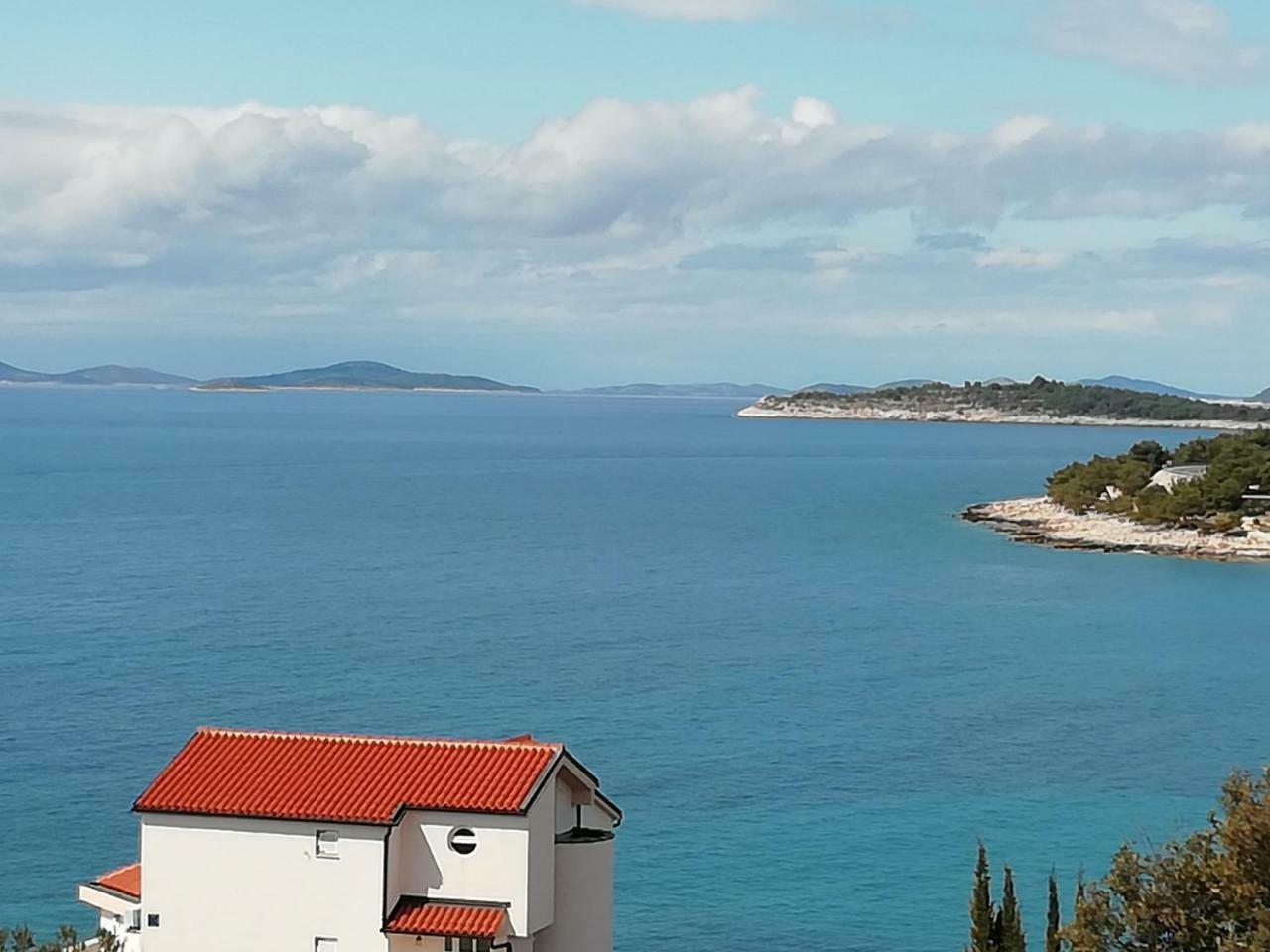 Apartment Eri Primošten Dış mekan fotoğraf